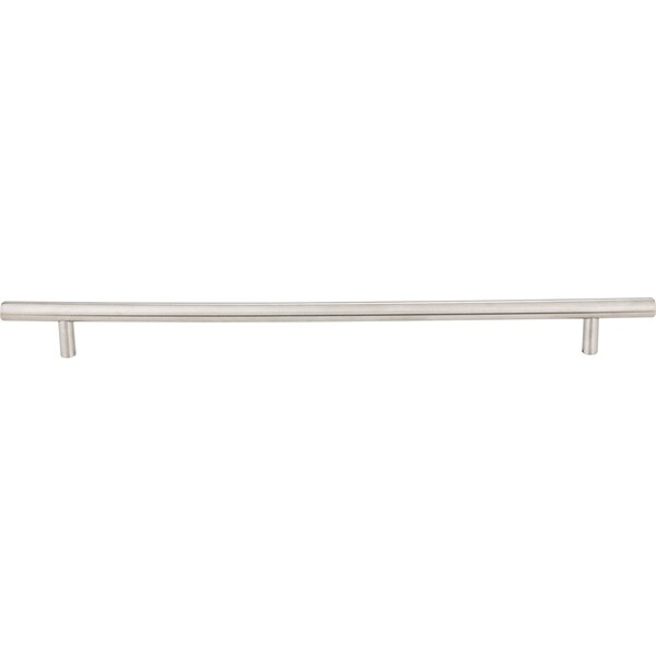 480 Mm Center-to-Center Hollow Stainless Steel Naples Cabinet Bar Pull